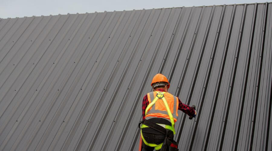 Professional metal roof installation services in Forrest City, AR